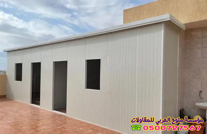 شركه تركيب ملاحق الساندويتش بانل بالمتانة والقوة في جدة