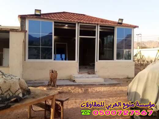 تصميم ملاحق وبيت شعرفي جدة بالتكلفة وأحدث الديكورات 