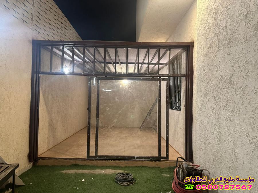 برجولات حدائق احياءجدة: دليل شامل لأفضل التصاميم والأنواع لعام 2027