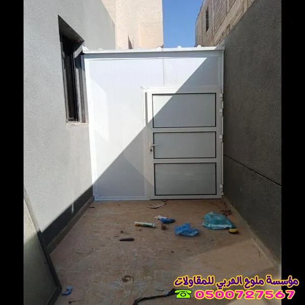 غرف ساندويتش بانل في جدة:التركيب والتكلفة وأحدث التصاميم