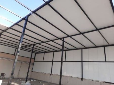 أنواع السواتر ومظلات سندويش بنل باحياء جدة: دليل شامل للأسعار والمميزات