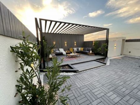 أحدث أفكار المظلات والسواتر 2027في حي أبحر الشمالية تصاميم عصرية ومبتكرة لمنزلك