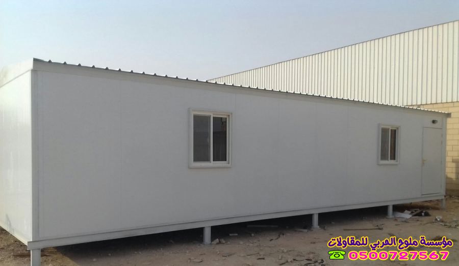 تركيب ساندوتش بانل لبناء الملاحق والغرف في شمال جدة:ثورة البناء الحديث لالواح سندويش بنل