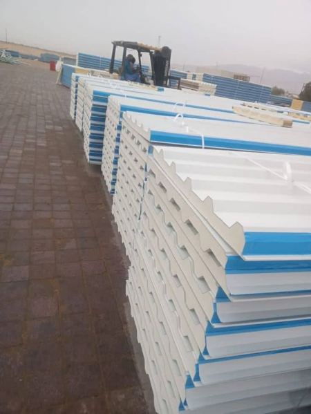 تصميم وتركيب هناجر ومستودعات ساندوتش بانل في جدة لعام2026 | المواصفات والتكلفة