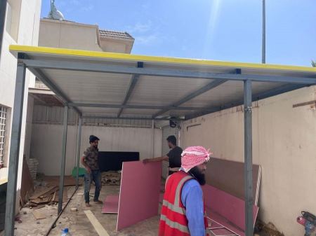 تركيب سندوتش بانل في اسطح المنازل بجدة