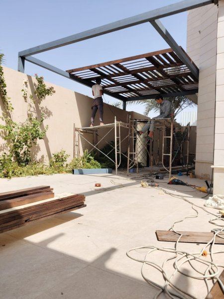 تنسيق حدائق ومظلات بجدة:في2026 لتحويل حوش منزلك إلى واحة فاخرة