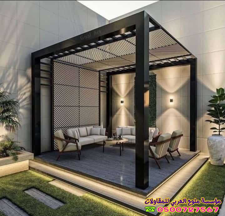 افضل محل مظلات حداد بجدة| تركيب مظلات وملاحق وحدائق بخصم 25%