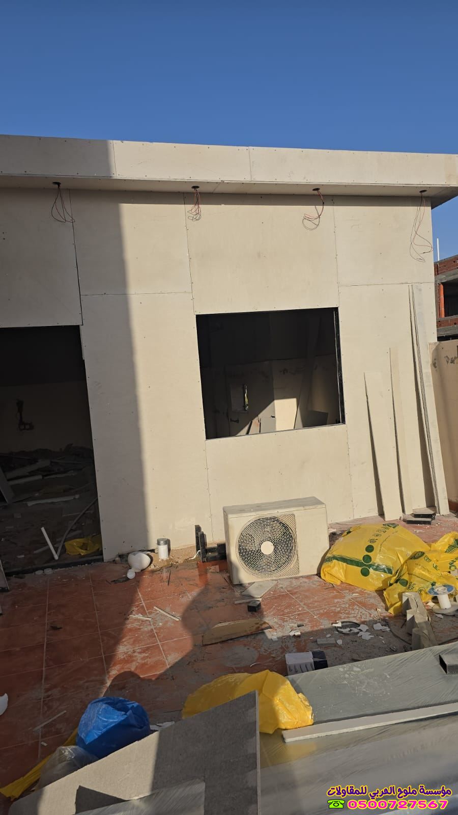 ملاحق خارجية وتصميم حديثة في جدة