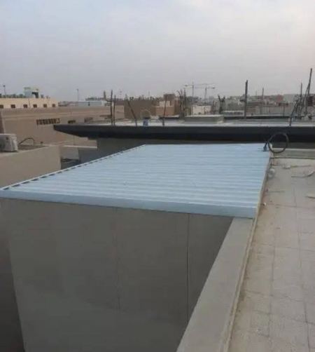 أسقف ساندوتش بانل عازلة للحرارة جدة حي الخالدية0500727567