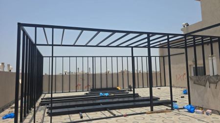ساندوتش بانل بجدةبحي الخالدية الحل الأمثل للبناء السريع 