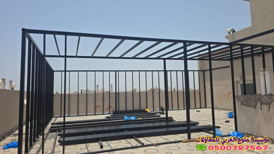 ساندوتش بانل بجدةبحي الخالدية الحل الأمثل للبناء السريع