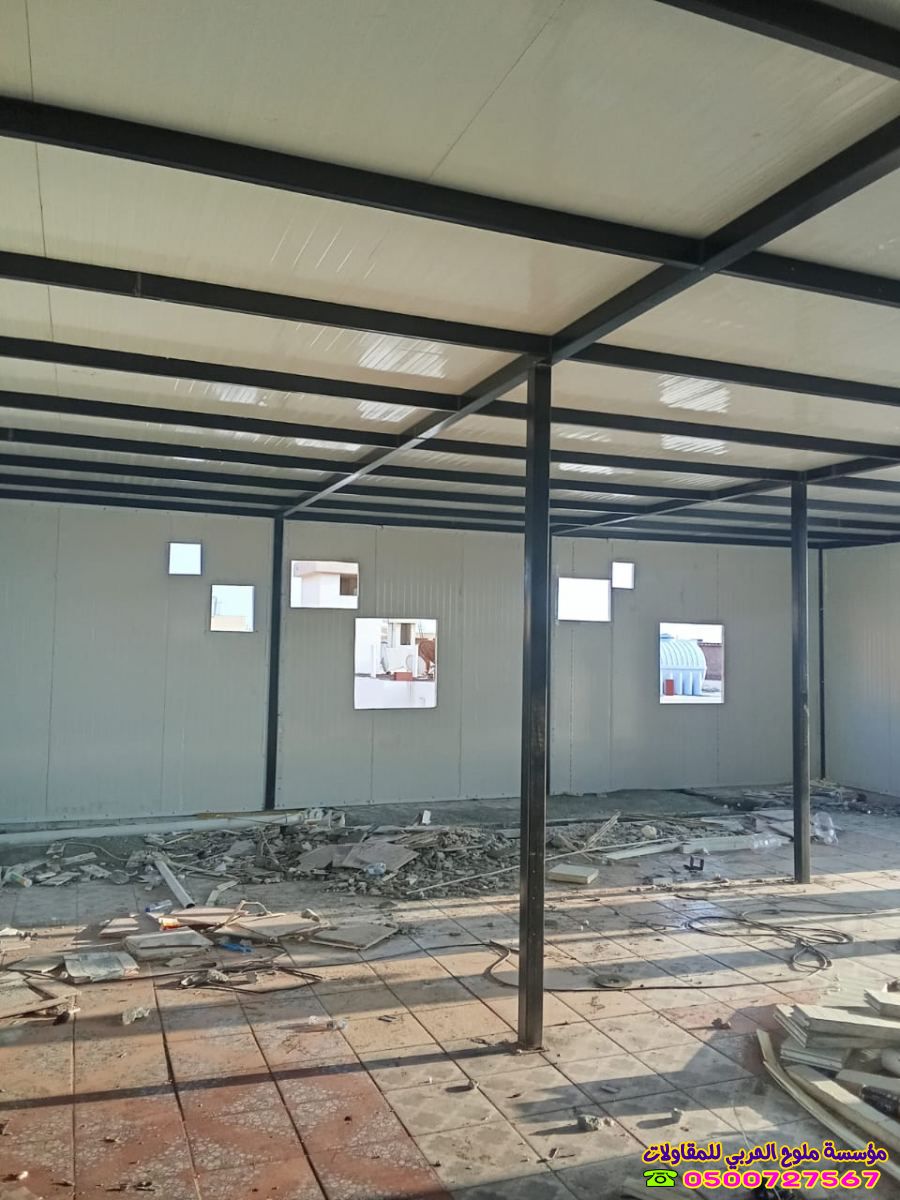 بناء ملاحق ساندوتش بانل جدة – سرعة وجودة مضمونة في جدة