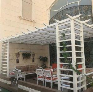تركيب مظلات وجلسات خارجية في جدة 