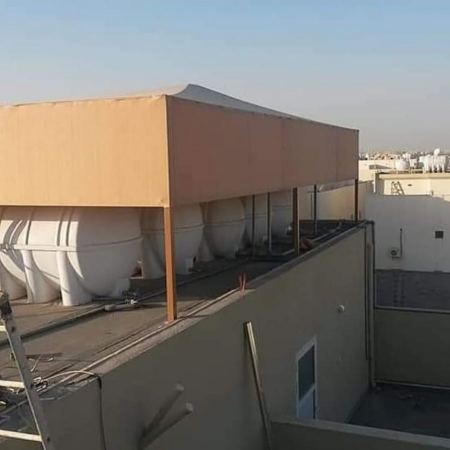 مظلات وملاحق جودة عالية 