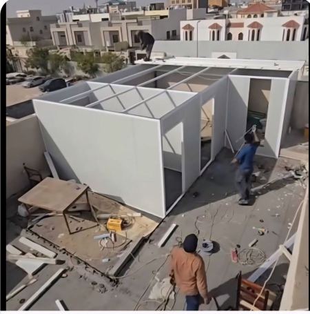 ساندوتش بانل جدة خيارًا عمليًا 
