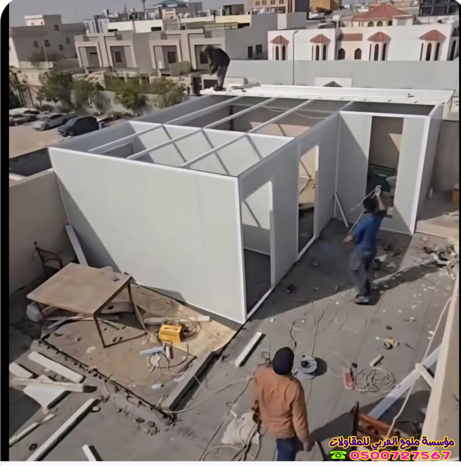 ساندوتش بانل جدة خيارًا عمليًا