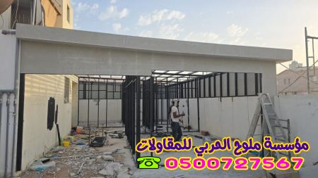 ملاحق ساندوتش بانل: حلول عصرية، عزل فائق، وسرعة في الإنجاز