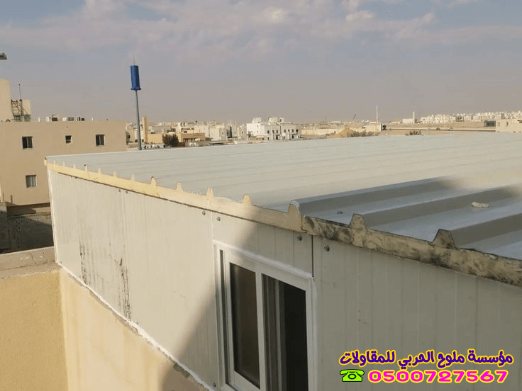 تركيب وتوريد الساندويتش بانل وبناء غرف بجدة 