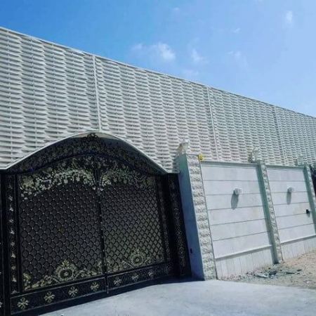 سواتر و مظلات لتغطية المسابح و الفلل و الحواجز الارضية و الاخشاب البلاستيكية