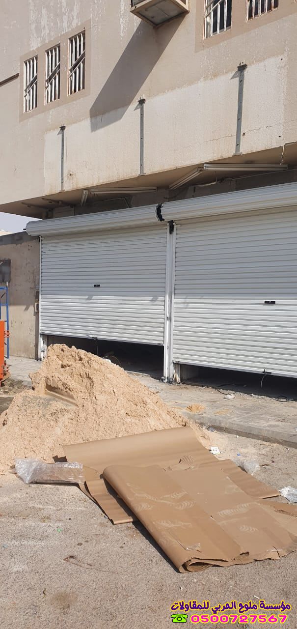 تركيب أبواب وملاحق سندويش بنل: أفضل حلول العزل حي الرحيلي بجدة