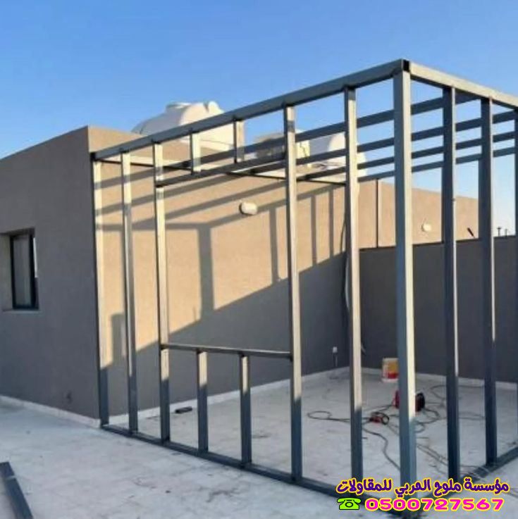 تركيب اسقف وغرف ساندوتش بانل جدة